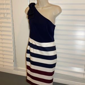NWT Ted Baker Rowing Stripe Dress SHIPS FREE!